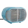 Mini Heater 800W PTC Ceramic Heating Low Noise Desktop Electric