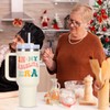 momocici Abuelita Gifts Tumbler.40oz In My Abuelita Era Tumbler with