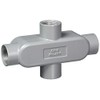 Killark OX 2 X Type Conduit Body, Aluminium, 3/4" Hub,