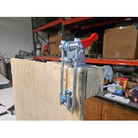 2000LB VERTICAL U-HOOK FLG BASE LATCH CLAMP