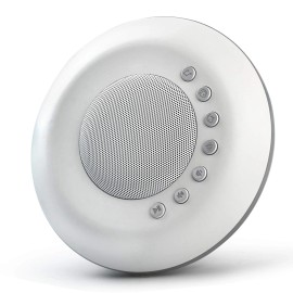 Famisym White Noise Sound Machine,28 Soothing Natural Sounds 32 Level Volume 3 Timer ...