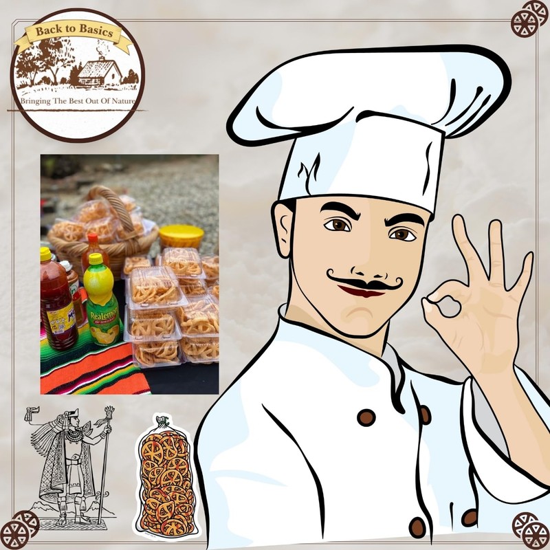 Back to basics Mexican Duritos Wheat Snacks Fried Snacks -