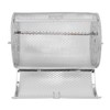 Rolling Grilling Basket Stainless Steel Grill Cage Round Stainless Steel