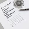 Cdycam Fineliner Pens, Set of 9 Black Fineliner Ink Pen