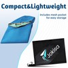 Jokisa Bath Poncho for Men and Women, Ultralight and Quick-Drying