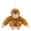 [COLORATA] Carolata Orangutan Plush Mascot (Realistic Wildlife / Chain Included)