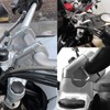 Handlebar Riser, Motorcycle Handlebar Riser Handlebar Clamp Mount Adapter Suitable