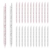 100 PCS Christmas Plastic Stylus for Scratch Art, 3.7 Inch