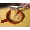 Fackelmann Stainless Steel Spaghetti Tongs, Silver, 19 x 11.8 x