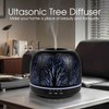 500ml Essential Oil Diffuser, ARVIDSSON Metal Diffusers for Essential Oils,