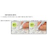 Pilot LKFB-80EF-B Erasable 4 Color Ballpoint Pens, Frixion Ball 4,