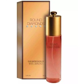 Preferred Fragrances ROUND DIAMONDS women's celebrity Perfume 3.4 oz EDP spray by BELCAM BEAUTY