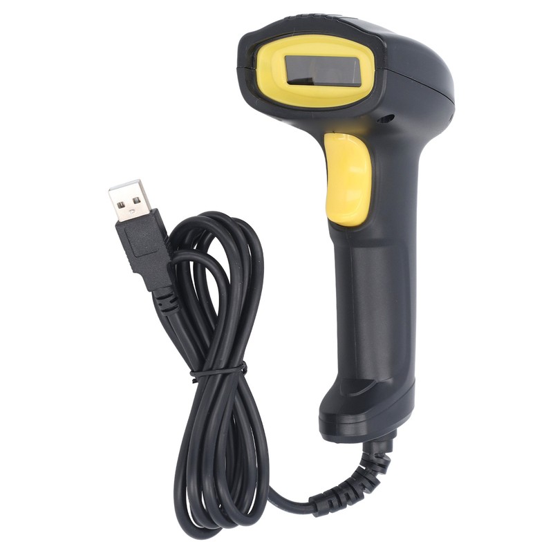 Barcode Scanner 1D 2D USB Wired Handheld Bar Code Scanner