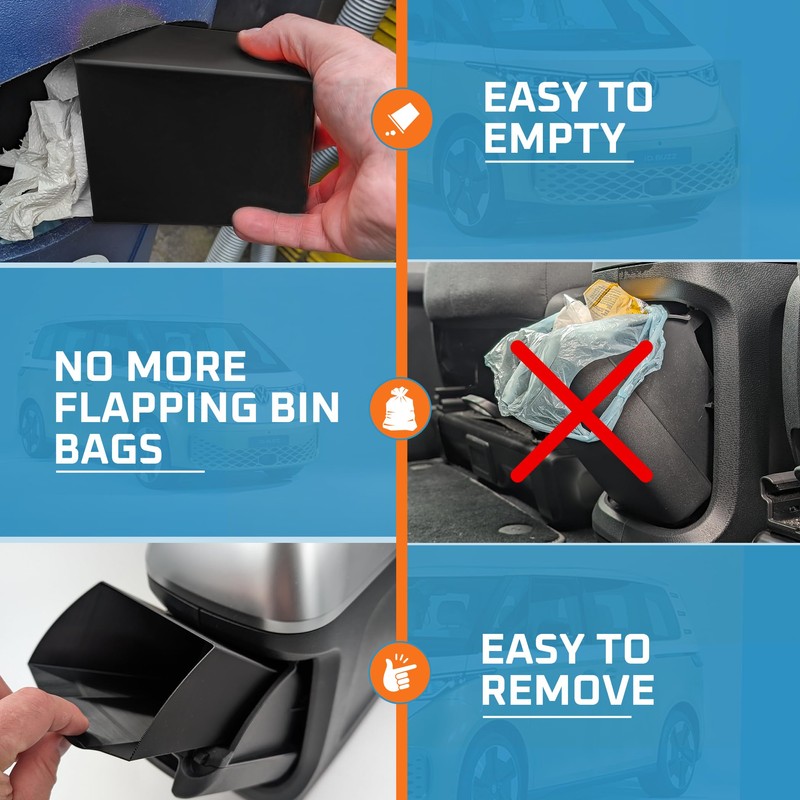 VW ID Buzz Centre Console Removable Waste Bin