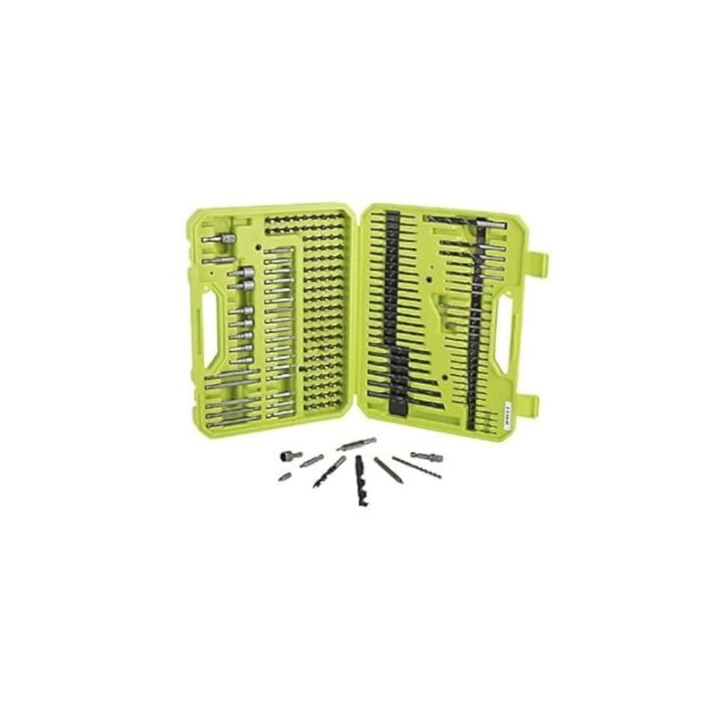 Ryobi Drill and Driver Bit Set (195-Piece)