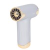 60W Electric Hair Dryer High Speed 4 Levels Wind Bladeless