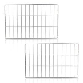 Upgraded MHL63411403 Oven Rack For Oven Racks ReplAcements, Replacing MHL63531403 MHL63411401 MHL62112101 MHL63411403 Stove Shelf For LG Stove Oven (2PCS)