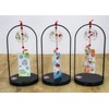 Yakushi Kiln Wind Chime, Tabletop, Small Edo (Pig)