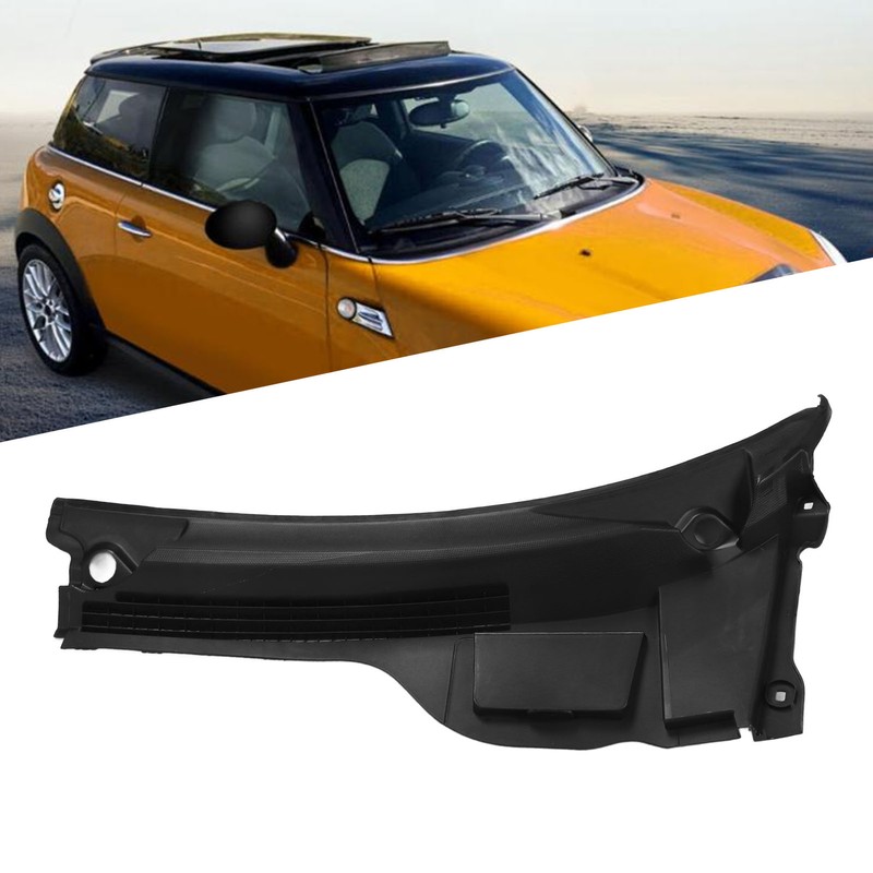Windshield Cowl Cover High Strength Front Windscreen Wiper Cowl Panel