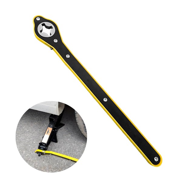 Wevdn Jack Ratchet Wrench, Forward and Reverse Easily Switch Ratchet