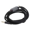 Earphone Cable 1.6m Versatile Lossless Sound Quality Earphone Wire with