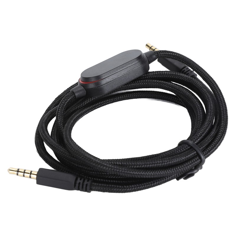 Earphone Cable 1.6m Versatile Lossless Sound Quality Earphone Wire with