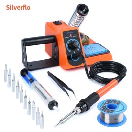 Silverflo 960-I welding station Temperature Adjustable Rapid Heating  Solder Tips Tweezers