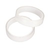 2 Pcs Bathtub Splashing Guard Acrylic Shower Tub Corner Water