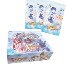 Goddess Story TCG Cards,Goddess Story Cards,Goddess Story Booster Box,Anime Girls Collectible Trading Cards. (ANS-2M11)
