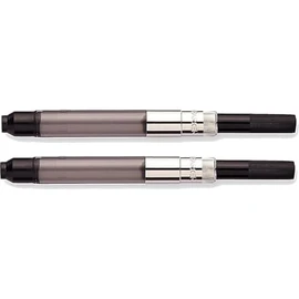 2 X Parker Chrome Trim Deluxe Converter