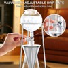 PARACITY Cold Brew Coffee Maker, Iced Coffee Maker in Stainless