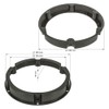 tomzz Audio 2857-025 Speaker Rings Adapter Brackets Compatible with VW