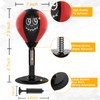 Suction Cup Desktop Punching Bag - High-Rebound Spring Boxing Ball