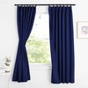 Nicetown Blackout Curtains, Set of 2, Blindfold, UV Protection, Thermal,