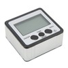 Digital Inclinometer with Backlight Magnetic 4x90° Electronic Protractor IP54 Waterproof