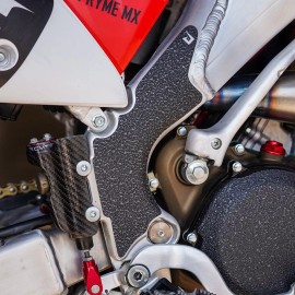 Pryme Black Frame Guards 2002-2007 Honda CR250 Grip Tape Protectors CR 250 250R CR250R