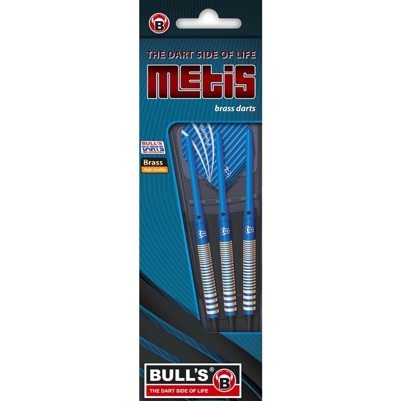 Bull´s Metis soft darts 18 grams 55,2 mm blue