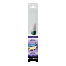 da Vinci Nova Set of 5 Brushes: 1570 No. 10/0 + 5/0 + 3/0 + 0 + 2