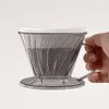 HARIO MA-432 Bestco Coffee Dripper with Memory 02, Clear Gray,