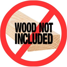 Made in USA EZStudRack Adjustable Shelf Brackets, 8-Pack (4 Pairs) – Easy-to-Adjust One-Row Storage for Custom-Fit Shelves – Your Items, Your Wood, You Supply It