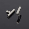 goldenwarm Modern Furniture Knobs, Bar Handle, Stainless Steel, Silver, Single