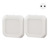 2Pcs Plug in Motion Sensor LED Night Light Plug in
