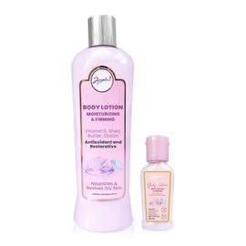 ANYELUZ Kit Duo Crema Hidratante Y Reafirmante + Mini Tamaño De Viaje | Revitaliza La Piel Seca Y Dañada | Enriquecido Con Los Beneficios Antioxidante