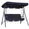 210D Ruffles Top Rain Cover Waterproof Hammock Sun Shade Cover