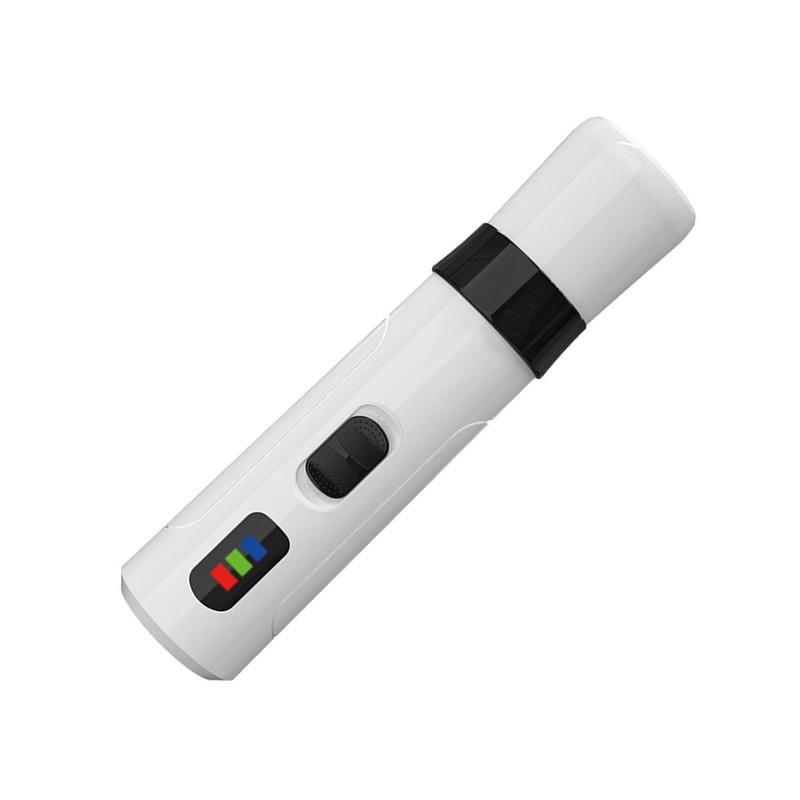 Dog Nail Trimmer USB Charging Quiet Powerful Motor Safe Cat