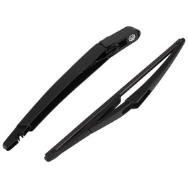 2Pcs Car Windscreen Rear Window Wiper 12Inch Rear Wiper Blade & Arm Set for Dualis J10 J11 2006-2019