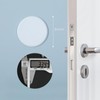 3 1/4 in Wall Protector Round, 10 Pack Doorknob Wall