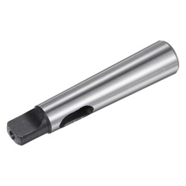 sourcing map MT2 to MT1 Morse Taper Drill Sleeve Reducing Arbor Adapter 2MT 1MT for Lathe Milling