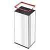 Hailo Big Box 60 Swing Waste Bin, Black
