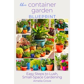 The Container Garden Blueprint: Easy Steps to Lush, Small-Space Gardening